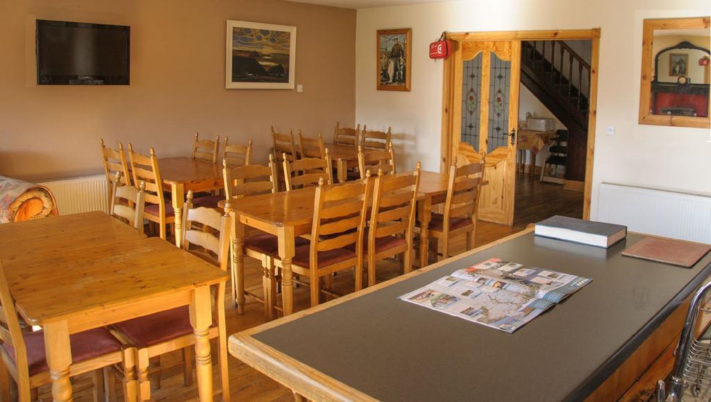 Aras Ghleann Cholm Cille Hotel Гленкалъмкил Екстериор снимка